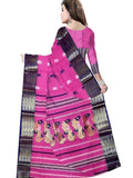 Pradip Fabrics Ethnic Women's Tant Cotton Silk Saree