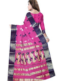 Pradip Fabrics Ethnic Women's Tant Cotton Silk Saree