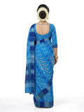 Pradip Fabrics Ethnic Women's Tant Cotton  All Over Dhakai Jamdami Saree