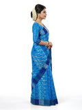 Pradip Fabrics Ethnic Women's Tant Cotton  All Over Dhakai Jamdami Saree