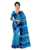 Pradip Fabrics Ethnic Women's Tant Cotton  All Over Dhakai Jamdami Saree