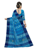 Pradip Fabrics Ethnic Women's Tant Cotton  All Over Dhakai Jamdami Saree