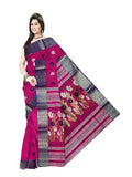 Pradip Fabrics Ethnic Women's Tant Cotton Silk Saree