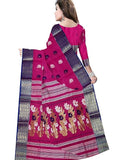 Pradip Fabrics Ethnic Women's Tant Cotton Silk Saree