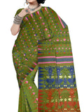 Pradip Fabrics Printed Tant Cotton Blend Saree