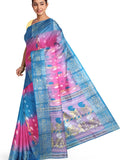 Pradip Fabrics Woven Bollywood Silk Blend Saree 