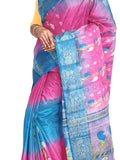 Pradip Fabrics Woven Bollywood Silk Blend Saree 