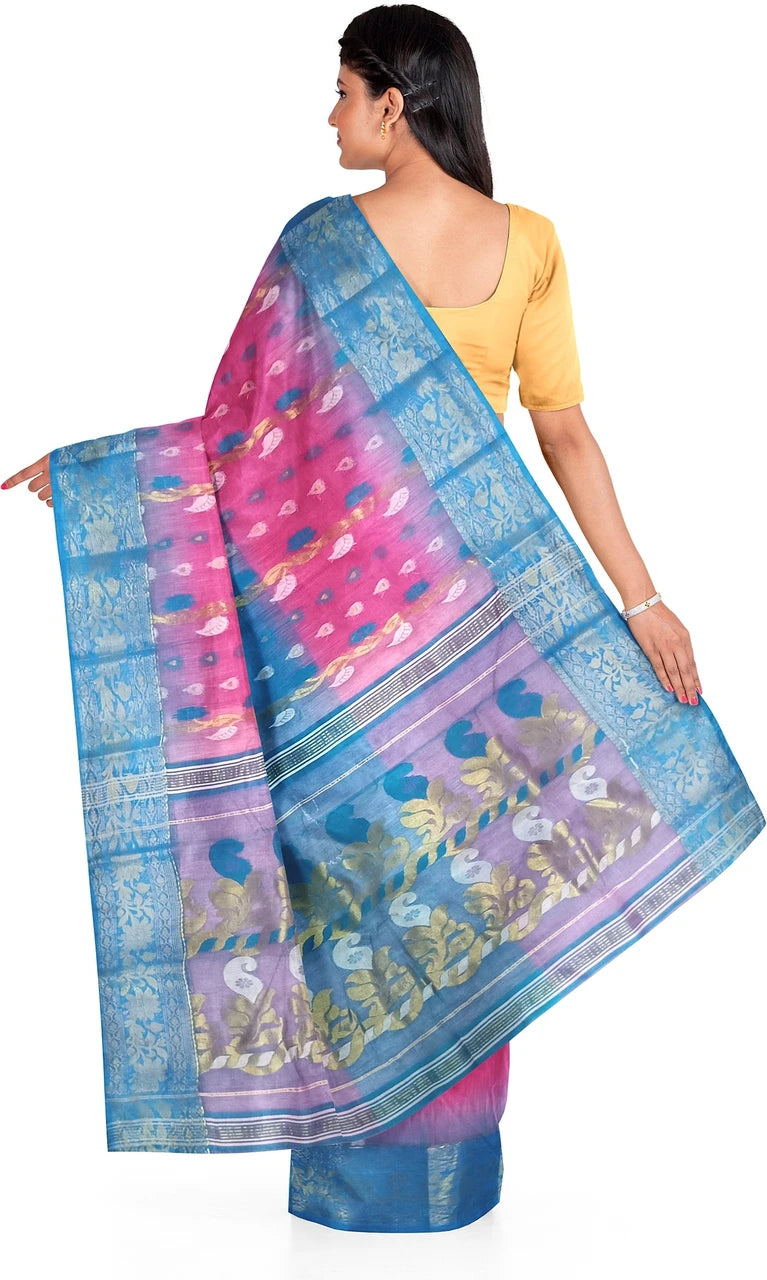 Pradip Fabrics Woven Bollywood Silk Blend Saree 
