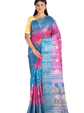 Pradip Fabrics Woven Bollywood Silk Blend Saree 