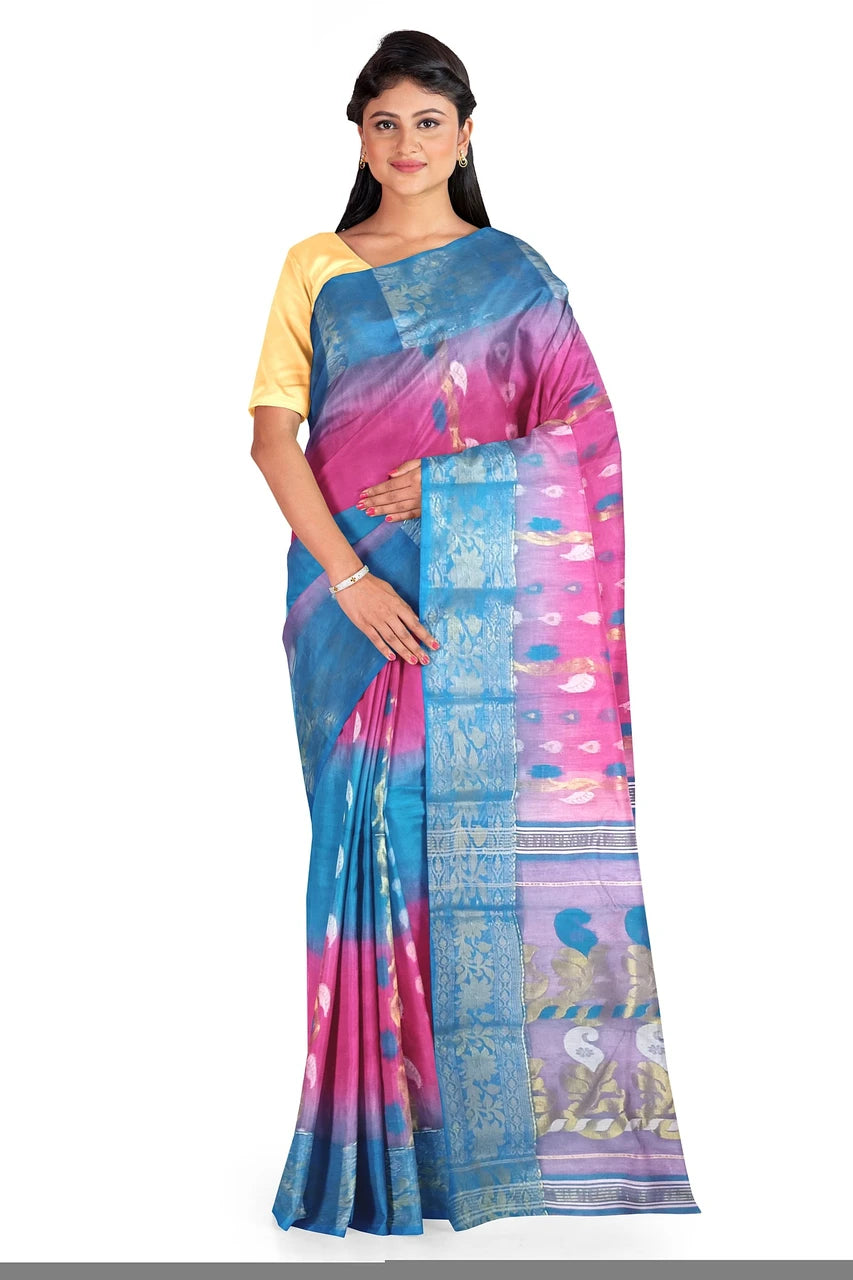 Pradip Fabrics Woven Bollywood Silk Blend Saree 