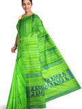 Pradip Fabrics Ethnic Women's Tant Jamdani Saree