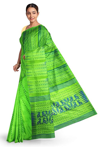 Pradip Fabrics Ethnic Women's Tant Jamdani Saree