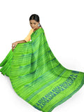 Pradip Fabrics Ethnic Women's Tant Jamdani Saree