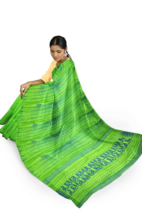 Pradip Fabrics Ethnic Women's Tant Jamdani Saree