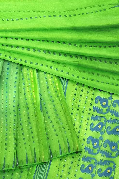 Pradip Fabrics Ethnic Women's Tant Jamdani Saree