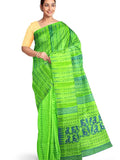 Pradip Fabrics Ethnic Women's Tant Jamdani Saree