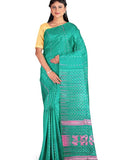 Pradip Fabrics Ethnic Women's Tant Jamdani Saree