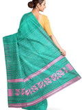 Pradip Fabrics Ethnic Women's Tant Jamdani Saree