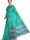 Pradip Fabrics Ethnic Women's Tant Jamdani Saree
