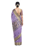 Pradip Fabrics Ethnic Women's Tant Cotton Silk Saree