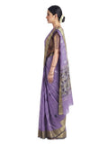 Pradip Fabrics Ethnic Women's Tant Cotton Silk Saree