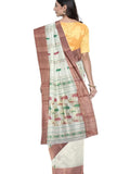 Pradip Fabrics Ethnic Women's Tant Cotton Saree
