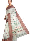 Pradip Fabrics Ethnic Women's Tant Cotton Saree