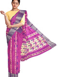 Pradip Fabrics Ethnic Women's Tant Cotton Saree