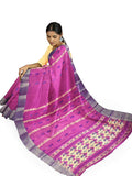 Pradip Fabrics Ethnic Women's Tant Cotton Saree