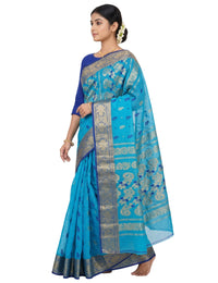 Pradip Fabrics Ethnic Women's Tant Cotton Saree