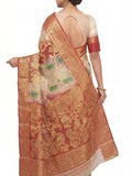 Pradip Fabrics Ethnic Women's Tant Silk Saree