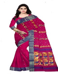 Pradip Fabrics Woven Tant Pure Cotton Saree