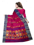 Pradip Fabrics Woven Tant Pure Cotton Saree