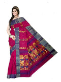 Pradip Fabrics Woven Tant Pure Cotton Saree