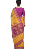 Pradip Fabrics Bengal Tant Silk Blend Saree for Women