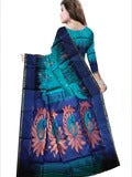 Pradip Fabrics Self Design Handloom Cotton Blend Saree