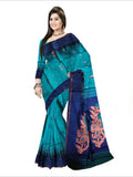 Pradip Fabrics Self Design Handloom Cotton Blend Saree