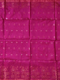 Pradip Fabrics Self Design Handloom Cotton Blend Saree