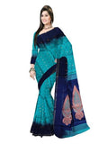 Pradip Fabrics Self Design Handloom Cotton Blend Saree