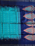 Pradip Fabrics Self Design Handloom Cotton Blend Saree