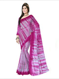 Pradip Fabrics Woven Soft Print Handloom Saree