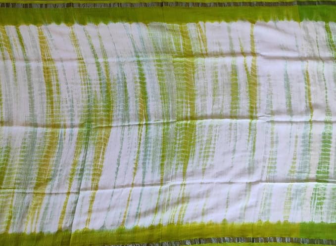 Pradip Fabrics Woven Soft Print Handloom Saree