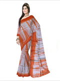 Pradip Fabrics Woven Soft Print Handloom Saree