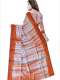 Pradip Fabrics Woven Soft Print Handloom Saree