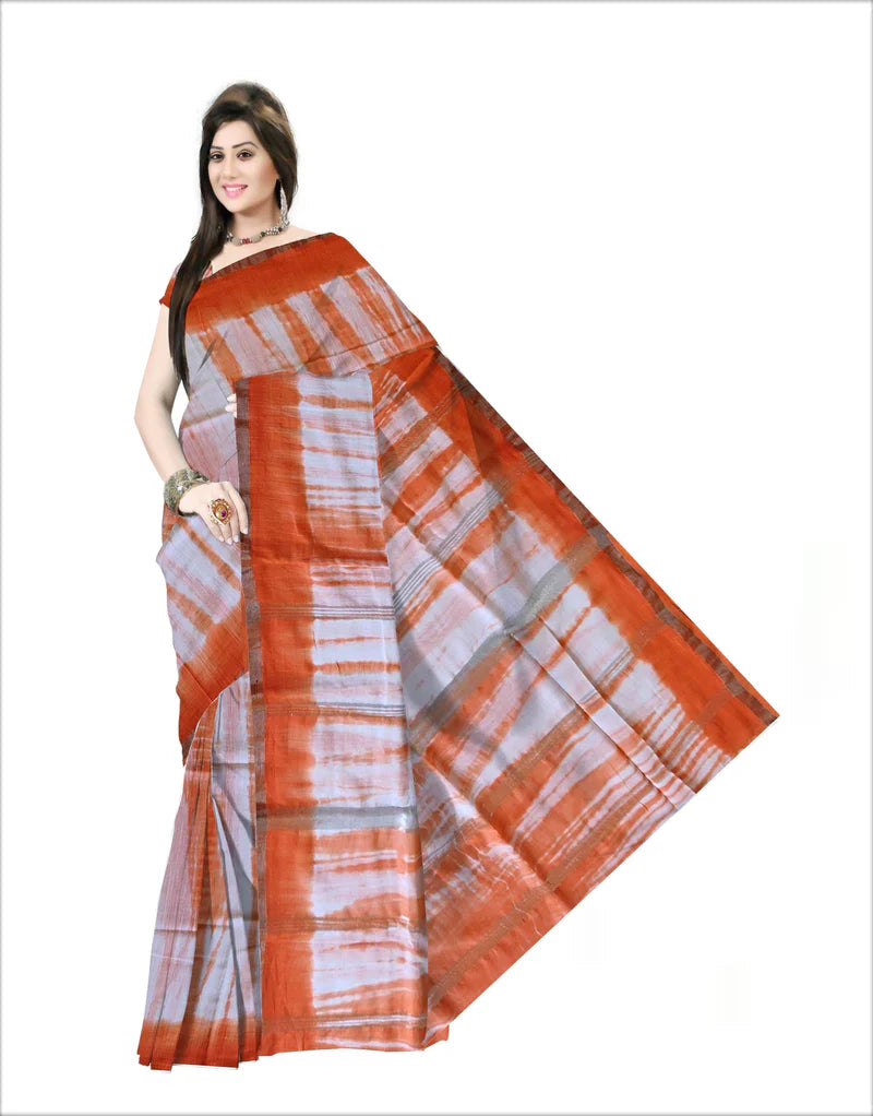 Pradip Fabrics Woven Soft Print Handloom Saree