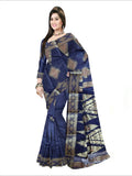 Pradip Fabrics Woven white Color Pure Tant cotton Saree