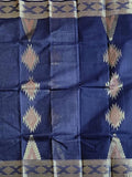 Pradip Fabrics Woven white Color Pure Tant cotton Saree