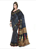 Pradip Fabrics Woven white Color Pure Tant cotton Saree