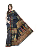 Pradip Fabrics Woven white Color Pure Tant cotton Saree