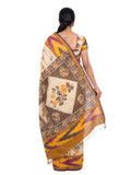 Pradip Fabrics Ethnic Women's Tangail Tant Cotton Saree.